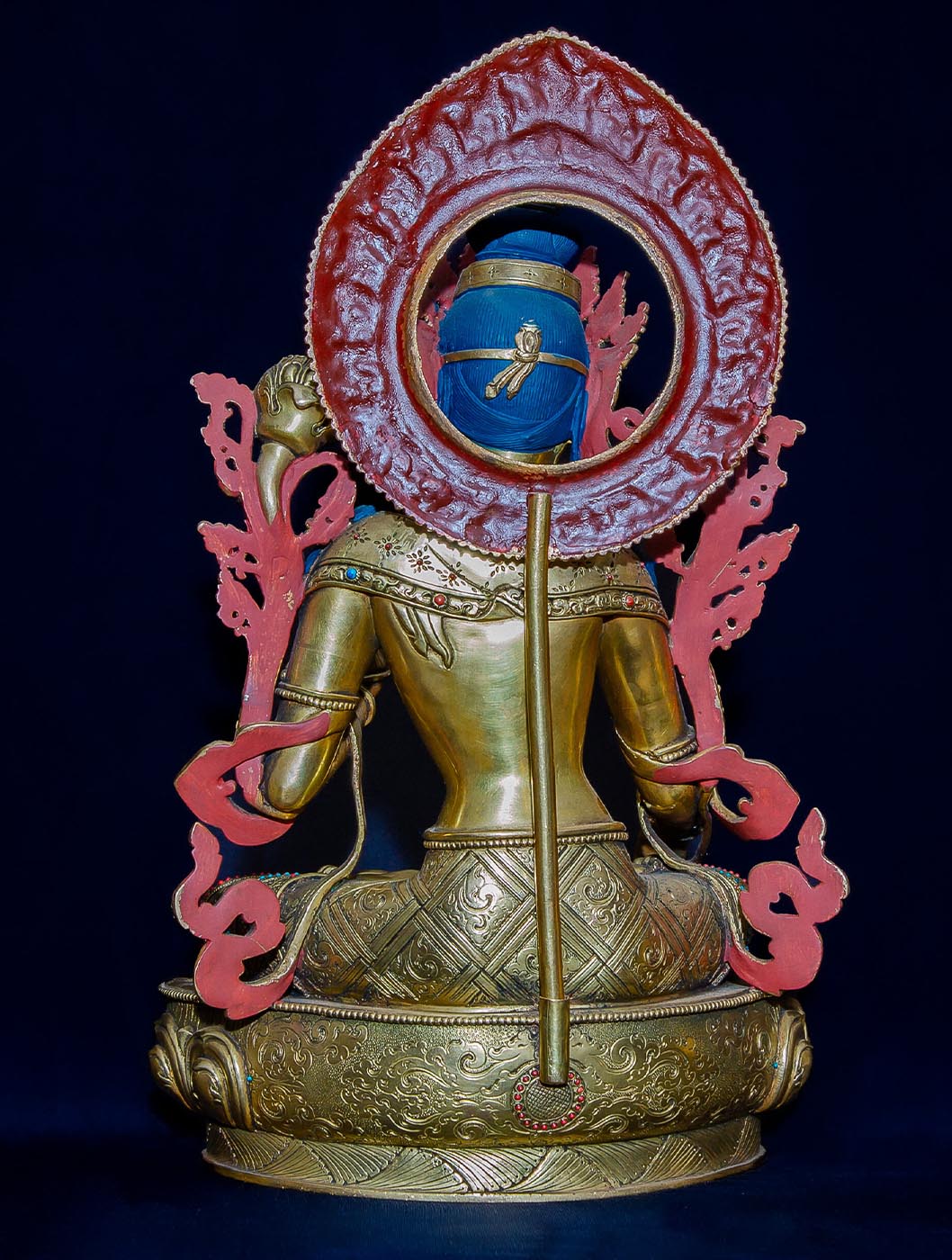 White Tara Statue - 01