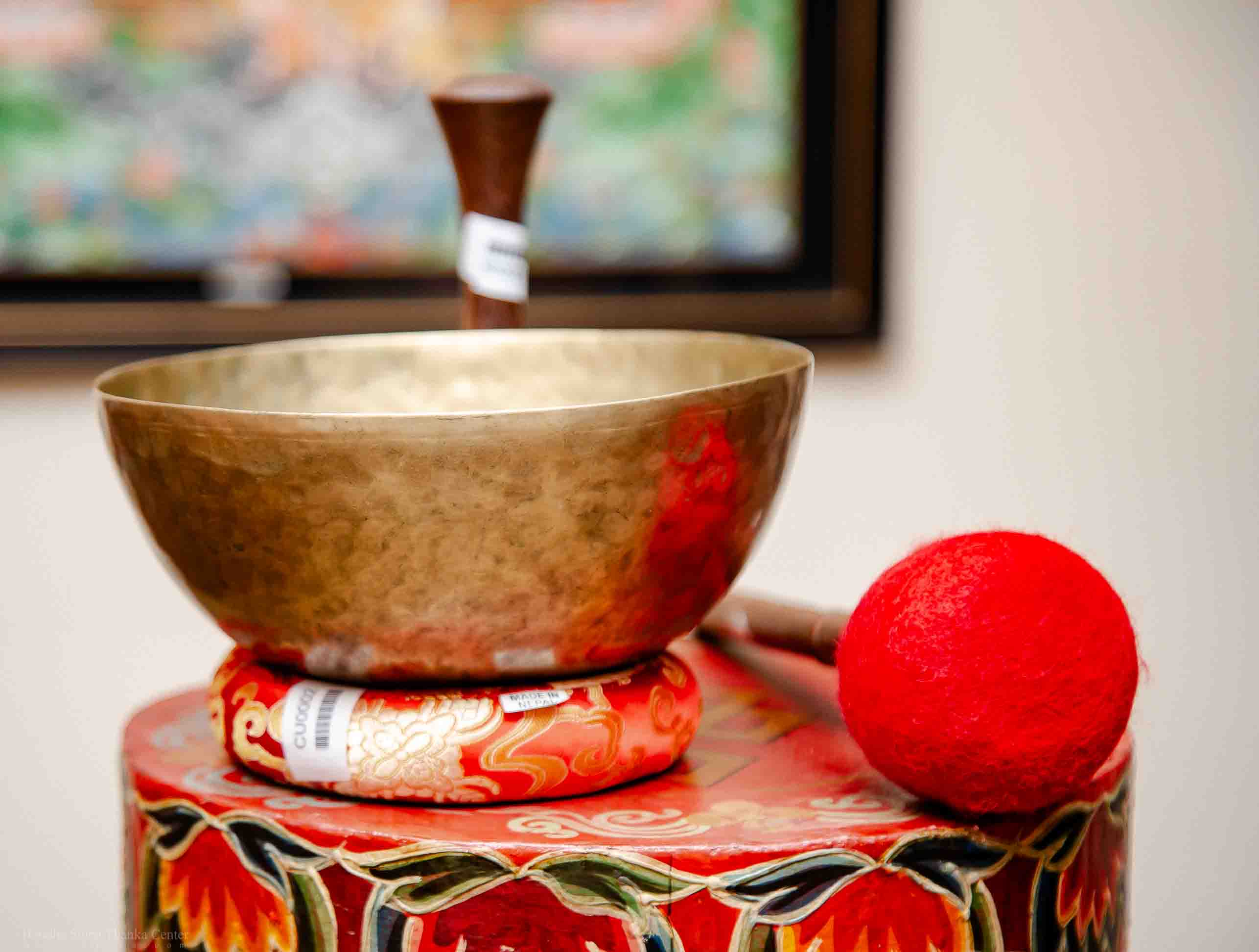 Antique Singing Bowl Hand-Hammered Vintage 7-Metal Finish for Meditation | Meditation Bowl | Hand-Made | Spiritual Decor -S00084