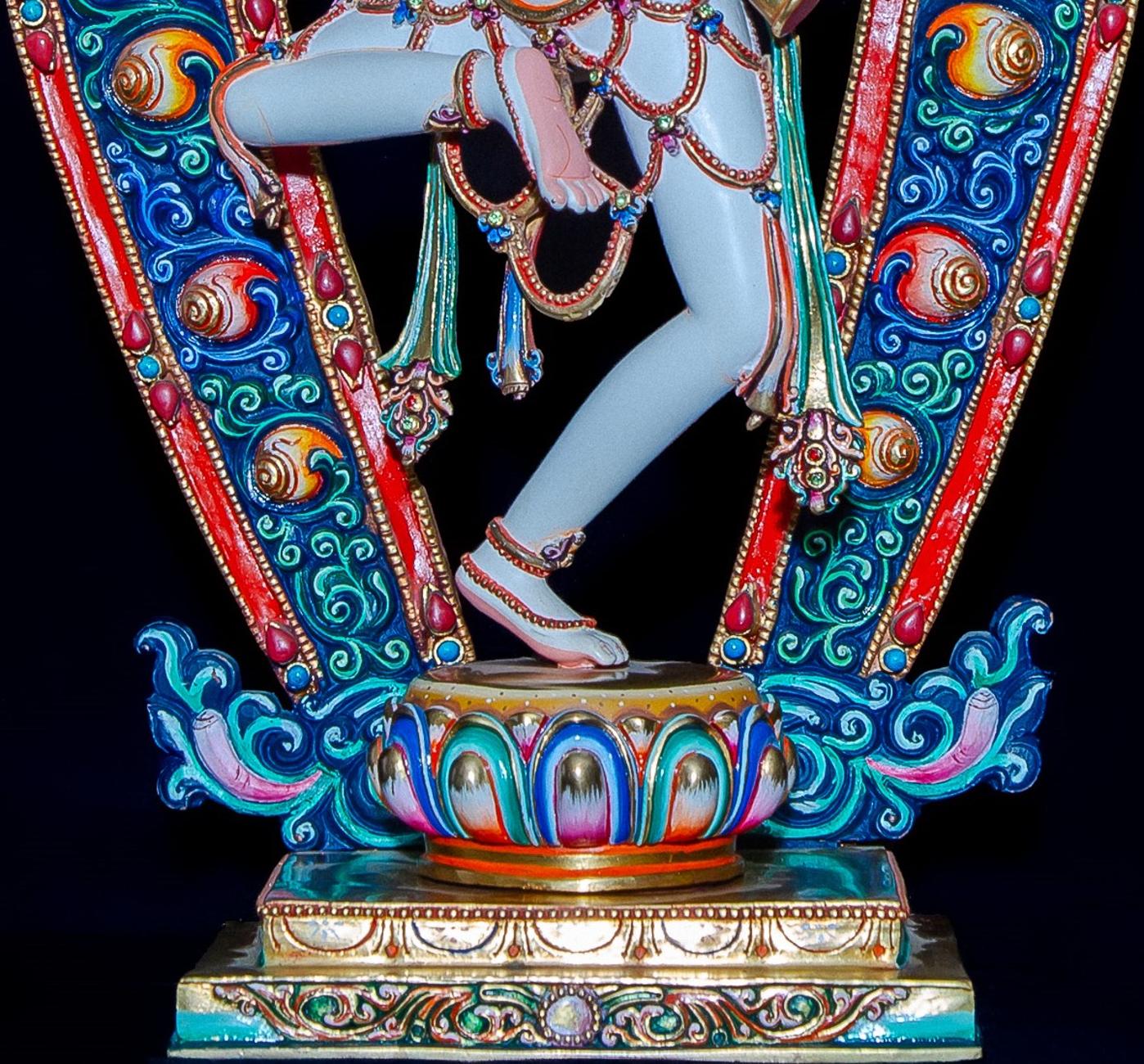 Sacred Magic Lapten Statue - 07