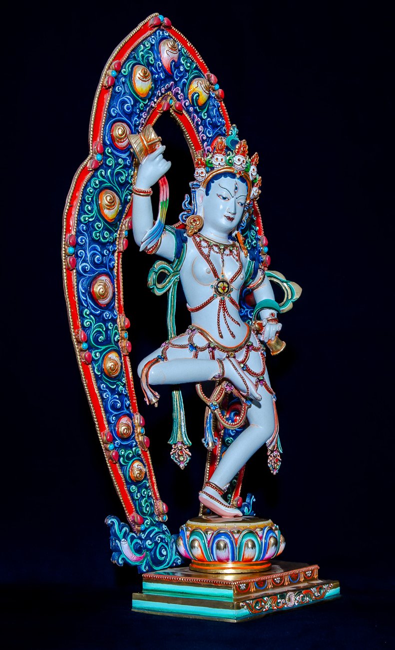 Sacred Magic Lapten Statue - 07