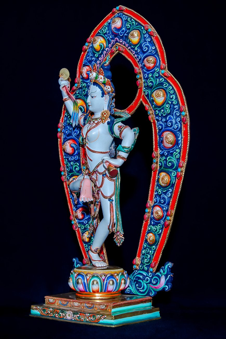 Sacred Magic Lapten Statue - 07