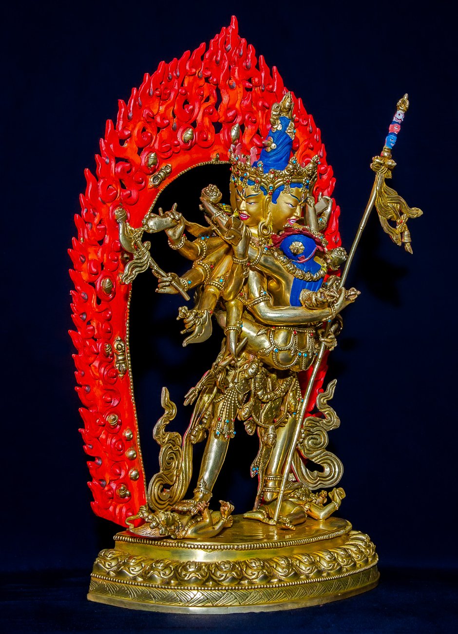 Handcrafted Chakrasamvara Statue -  11