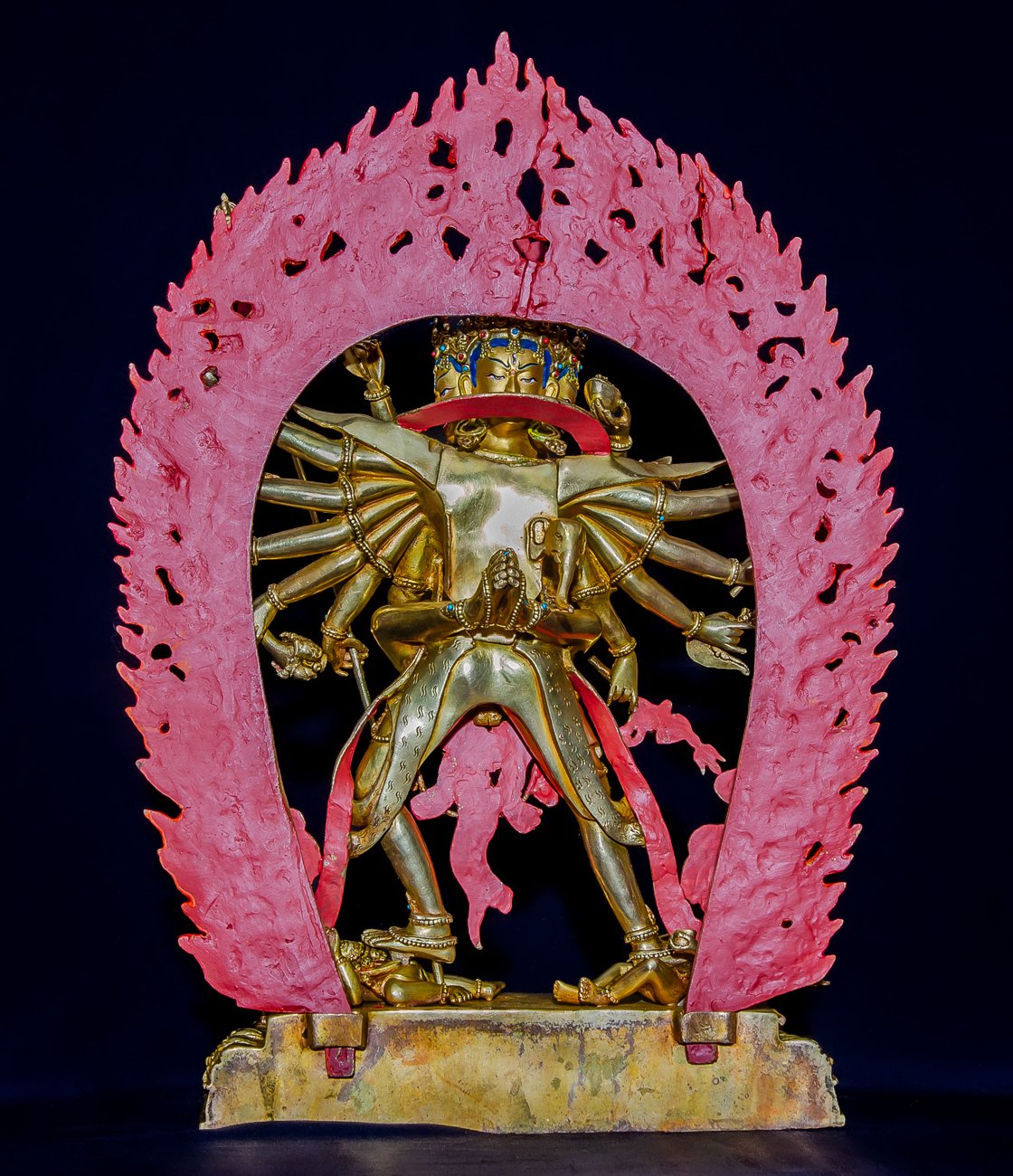 Handcrafted Chakrasamvara Statue -  11