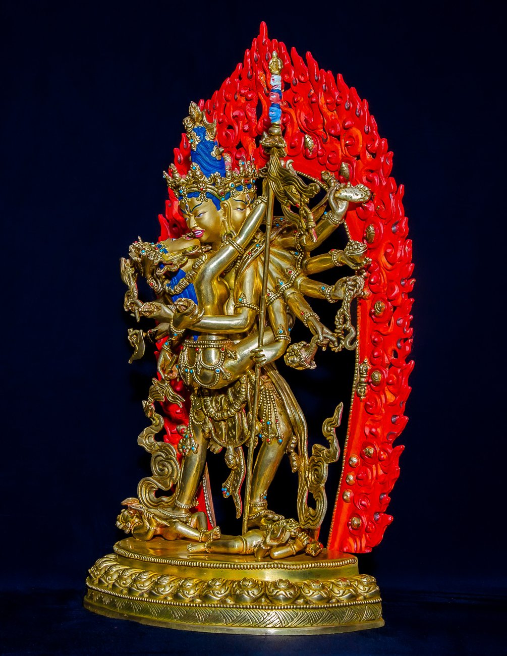 Handcrafted Chakrasamvara Statue -  11