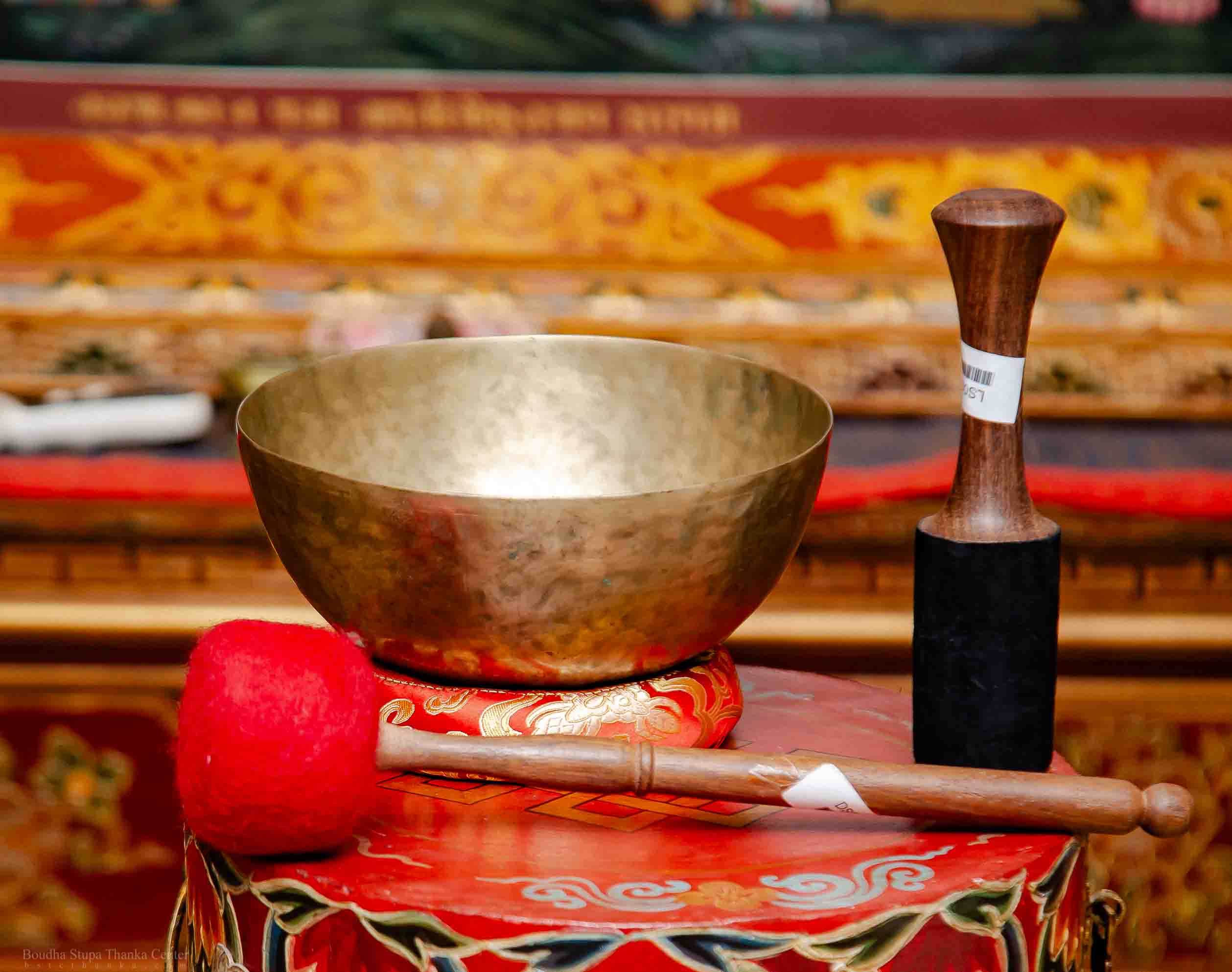 Antique Singing Bowl Hand-Hammered Vintage 7-Metal Finish for Meditation | Meditation Bowl | Hand-Made | Spiritual Decor -S00084