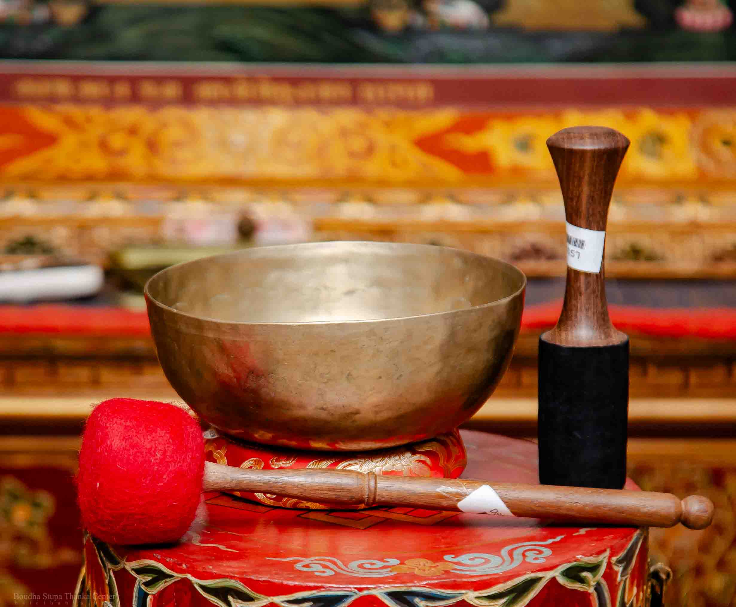 Himalayan Singing Bowl with Mallet and Stick | Meditation Bowl | Sound Healers | Hand-Made | Sound Yoga -S00089