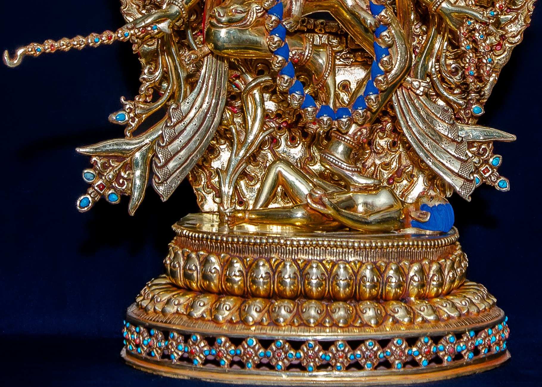 Handcrafted Kurukulla Brass Statue - 02