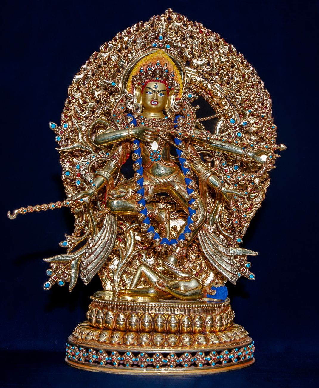 Handcrafted Kurukulla Brass Statue - 02