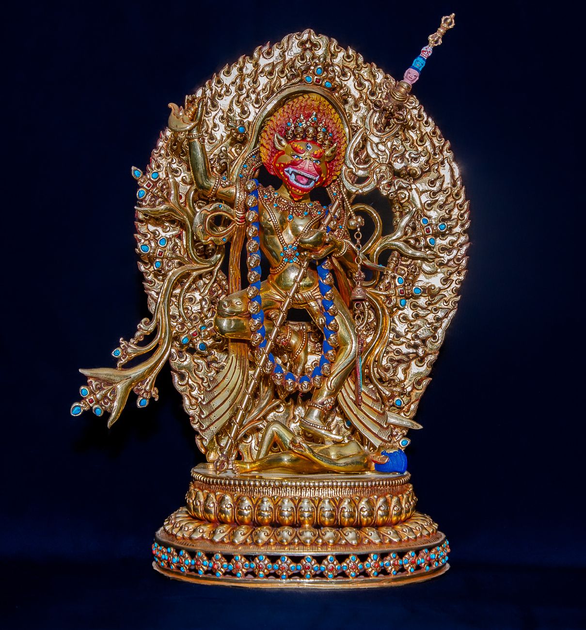 Radiant Singhamukha Statue - 03