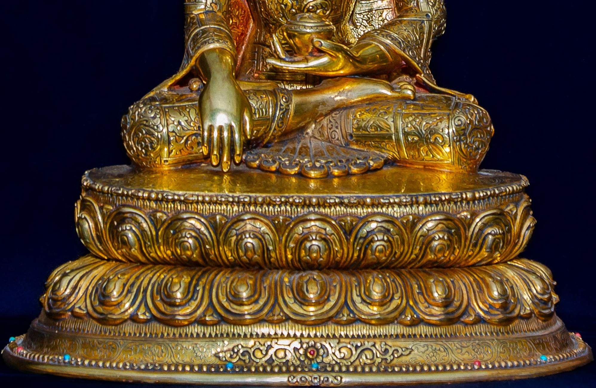 Handcrafted Shakyamuni Buddha Statue - 04