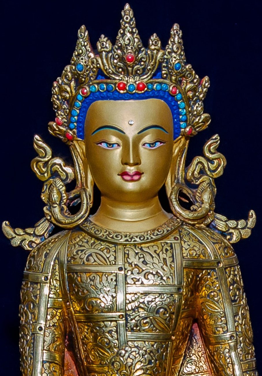 Handcrafted Shakyamuni Buddha Statue - 04