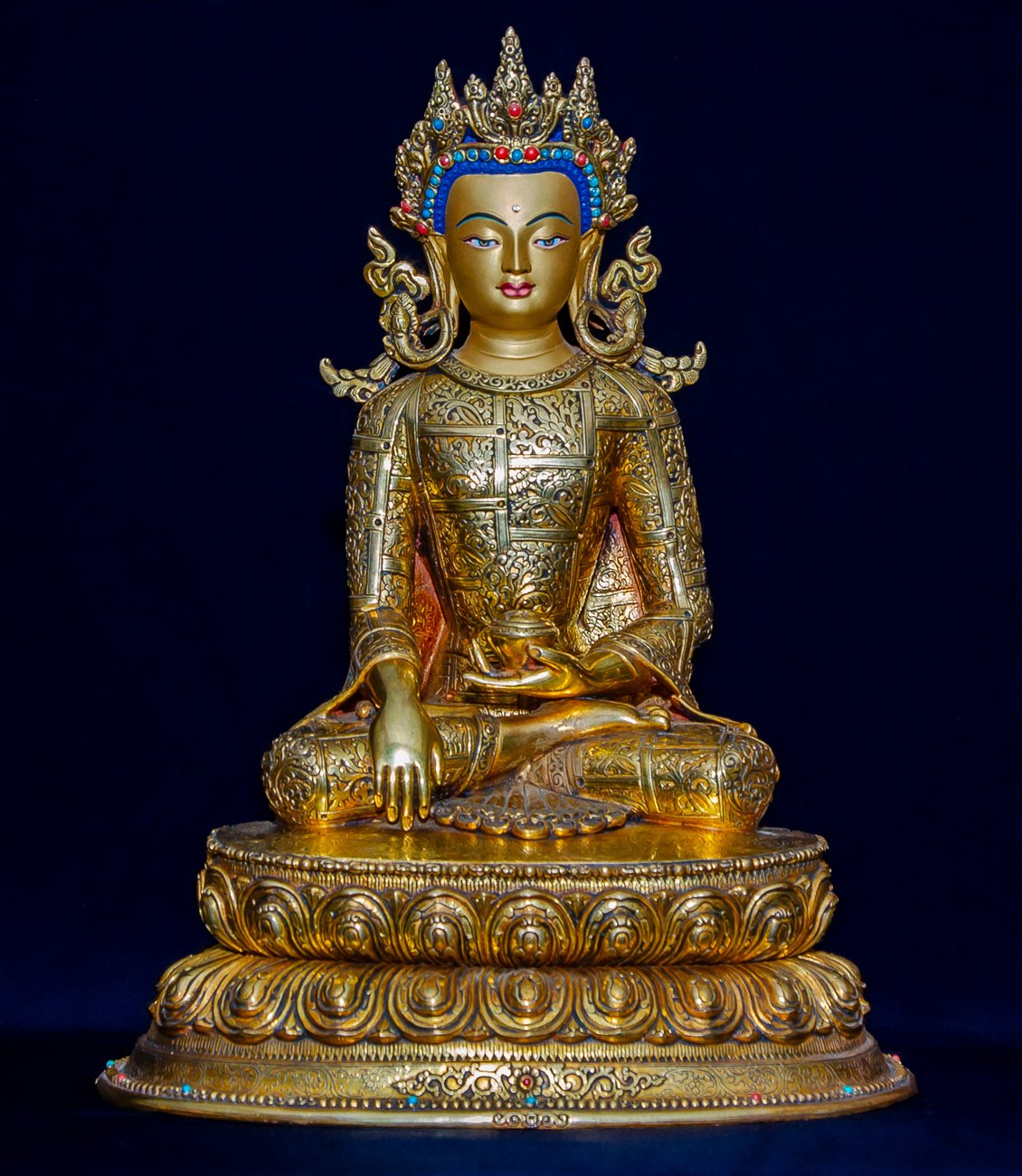 Handcrafted Shakyamuni Buddha Statue - 04