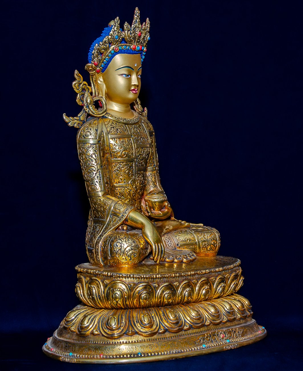 Handcrafted Shakyamuni Buddha Statue - 04