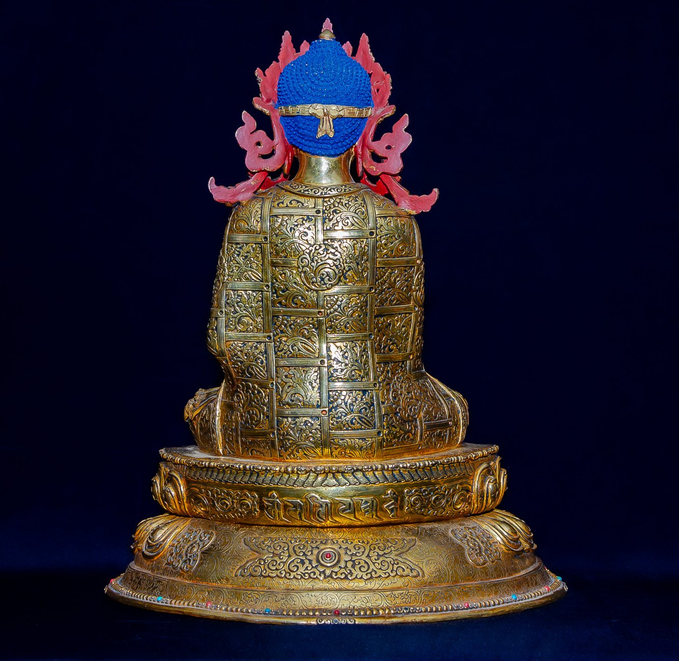 Handcrafted Shakyamuni Buddha Statue - 04