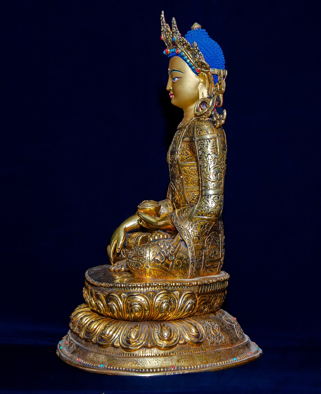 Handcrafted Shakyamuni Buddha Statue - 04