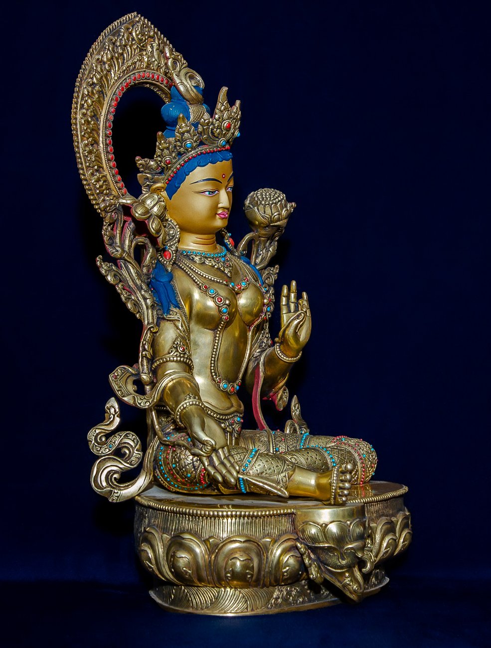 Green Tara Statue - 05