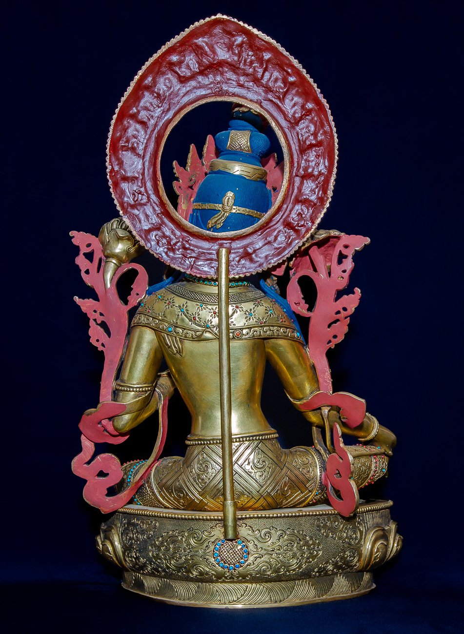 Green Tara Statue - 05