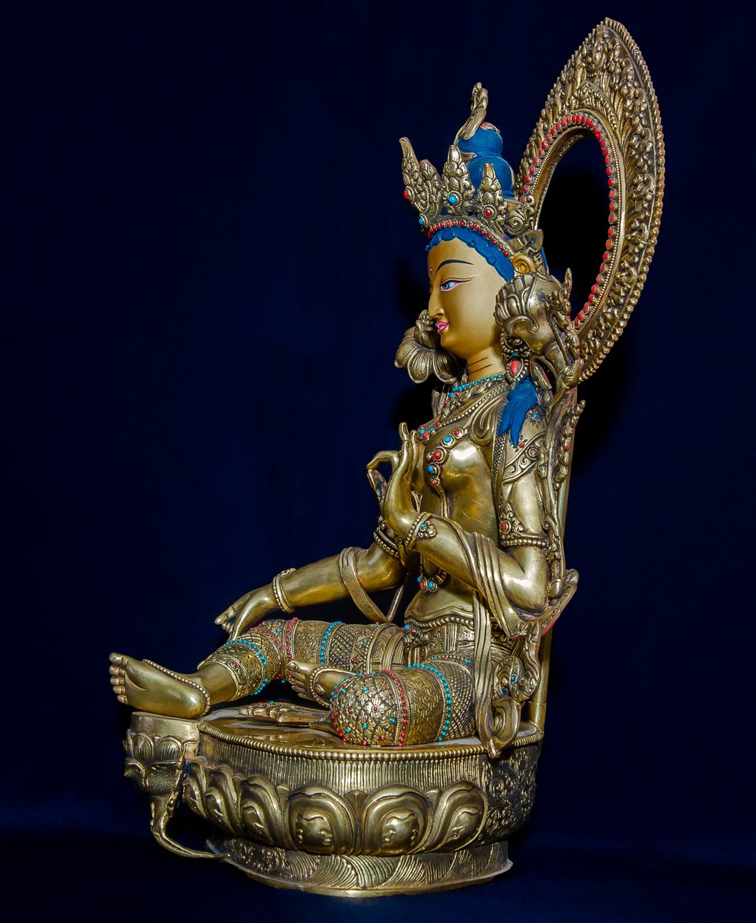 Green Tara Statue - 05