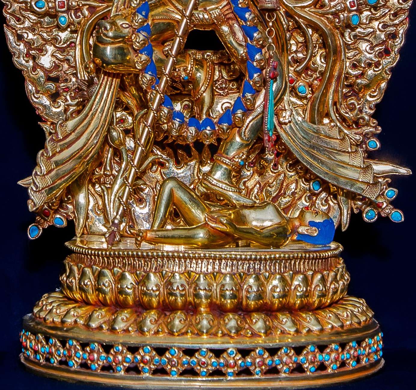 Majestic Dorje Phagmo Statue - 06