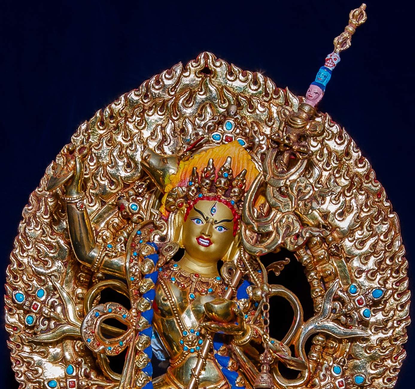 Majestic Dorje Phagmo Statue - 06