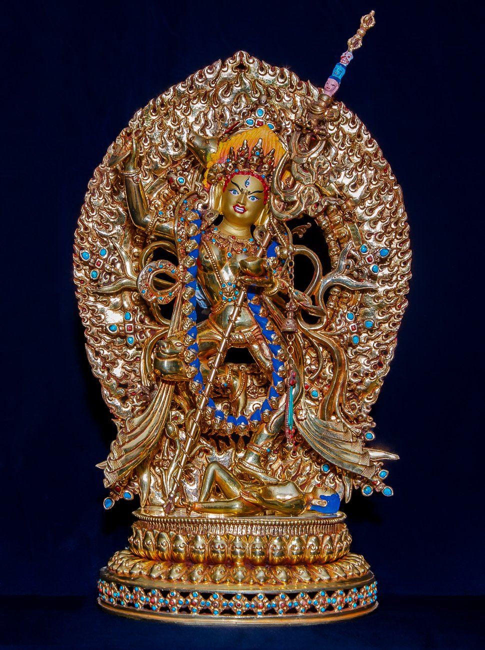 Majestic Dorje Phagmo Statue - 06