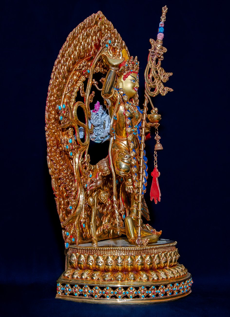 Majestic Dorje Phagmo Statue - 06