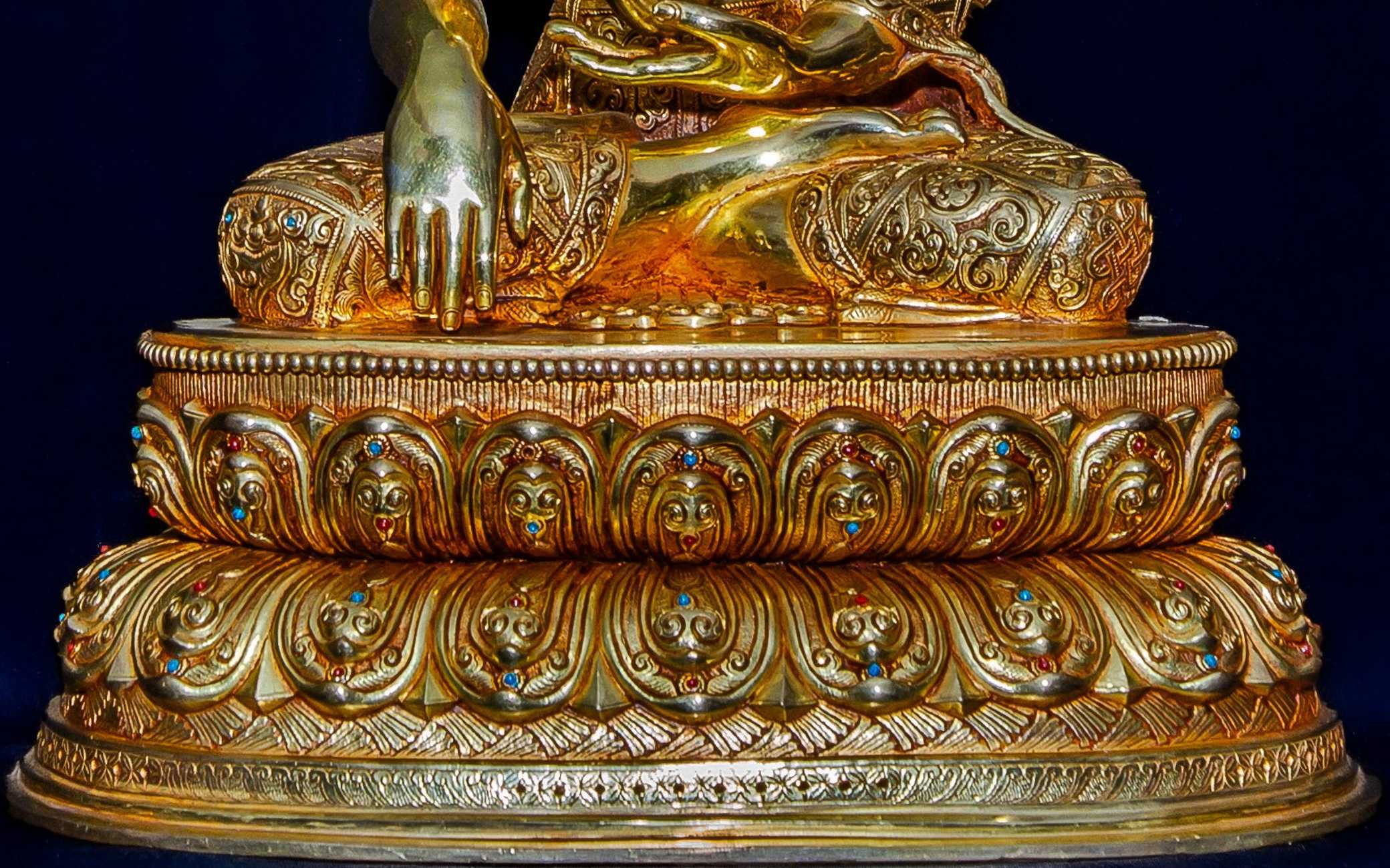 Shakyamuni Buddha Statue - 08