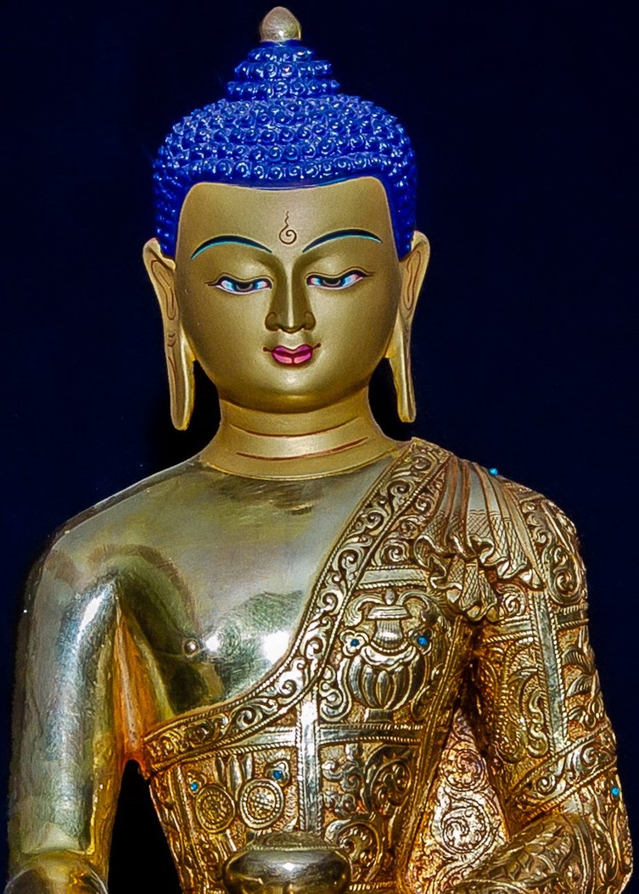 Shakyamuni Buddha Statue - 08