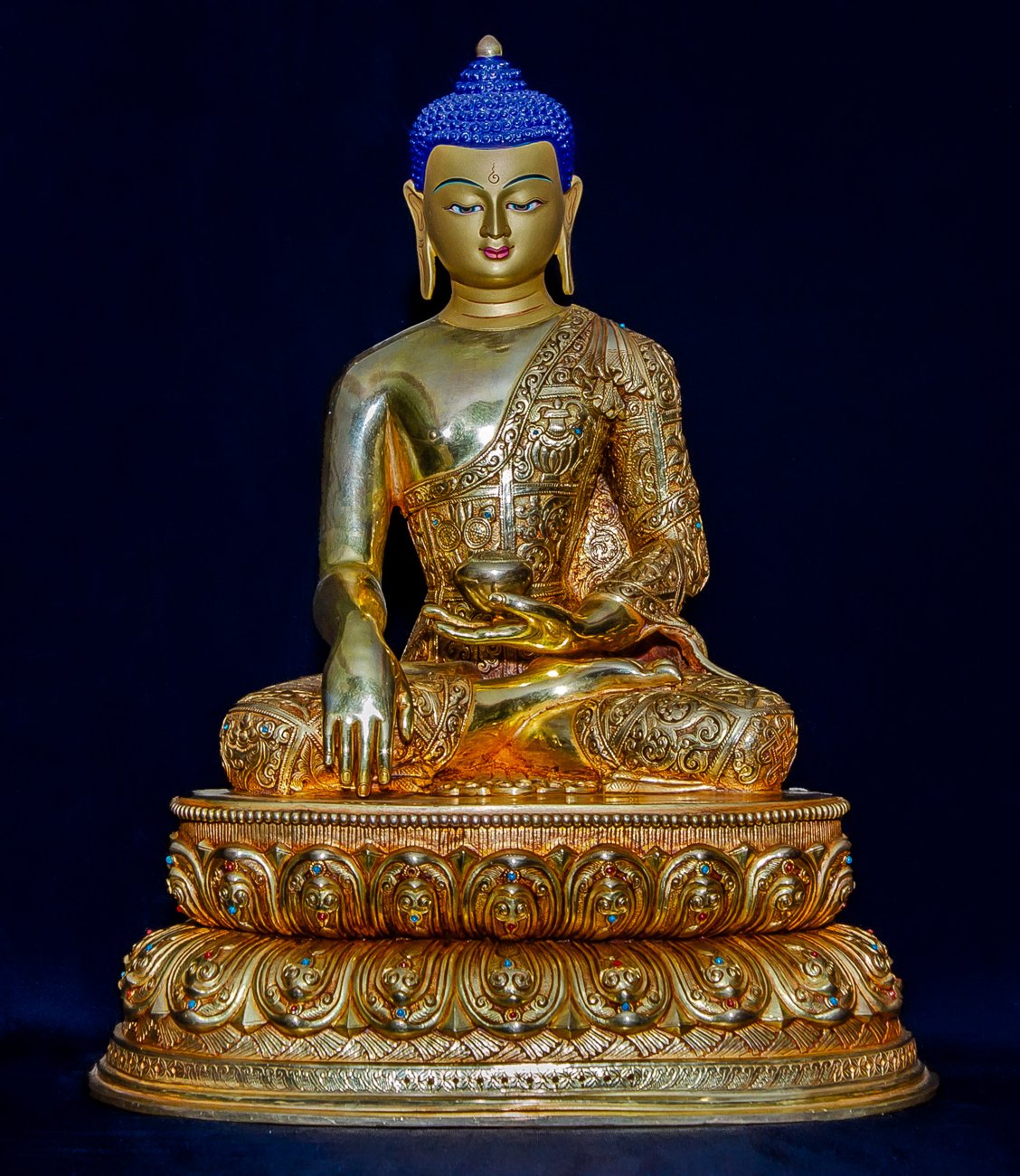 Shakyamuni Buddha Statue - 08