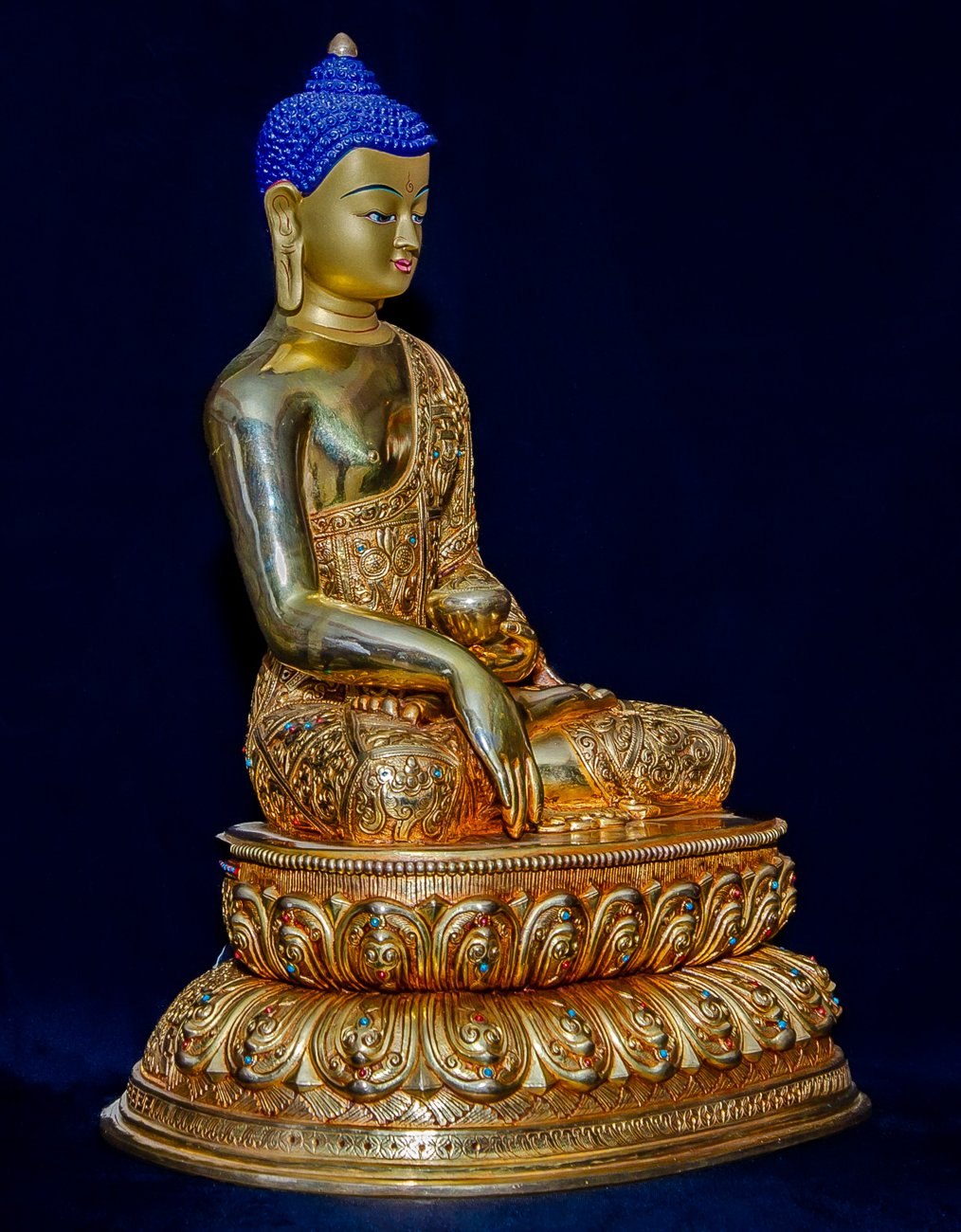 Shakyamuni Buddha Statue - 08