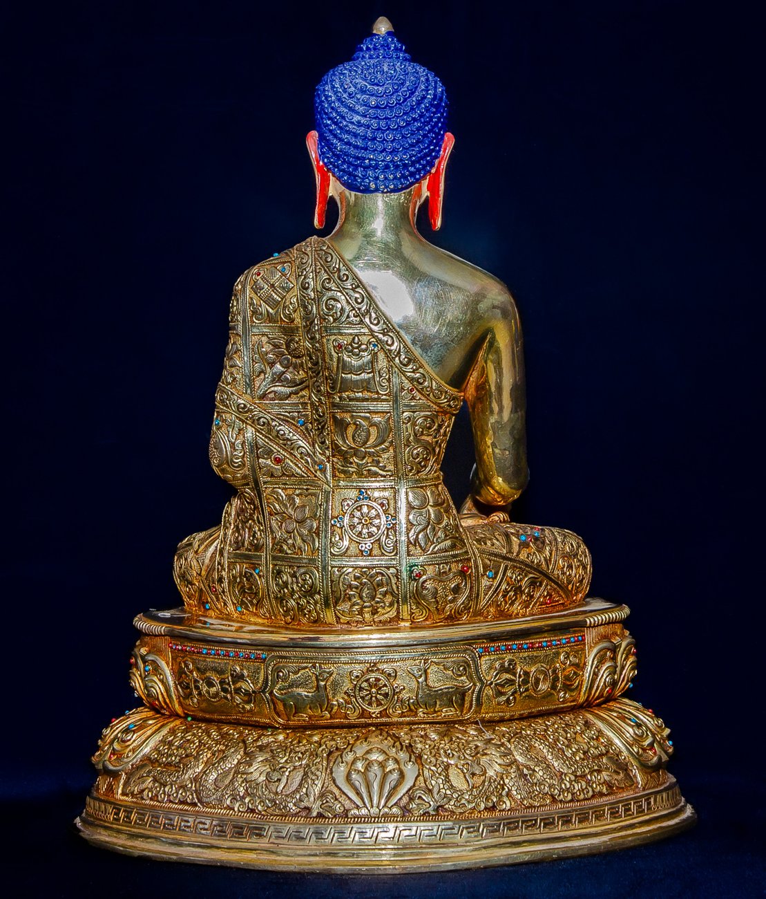 Shakyamuni Buddha Statue - 08