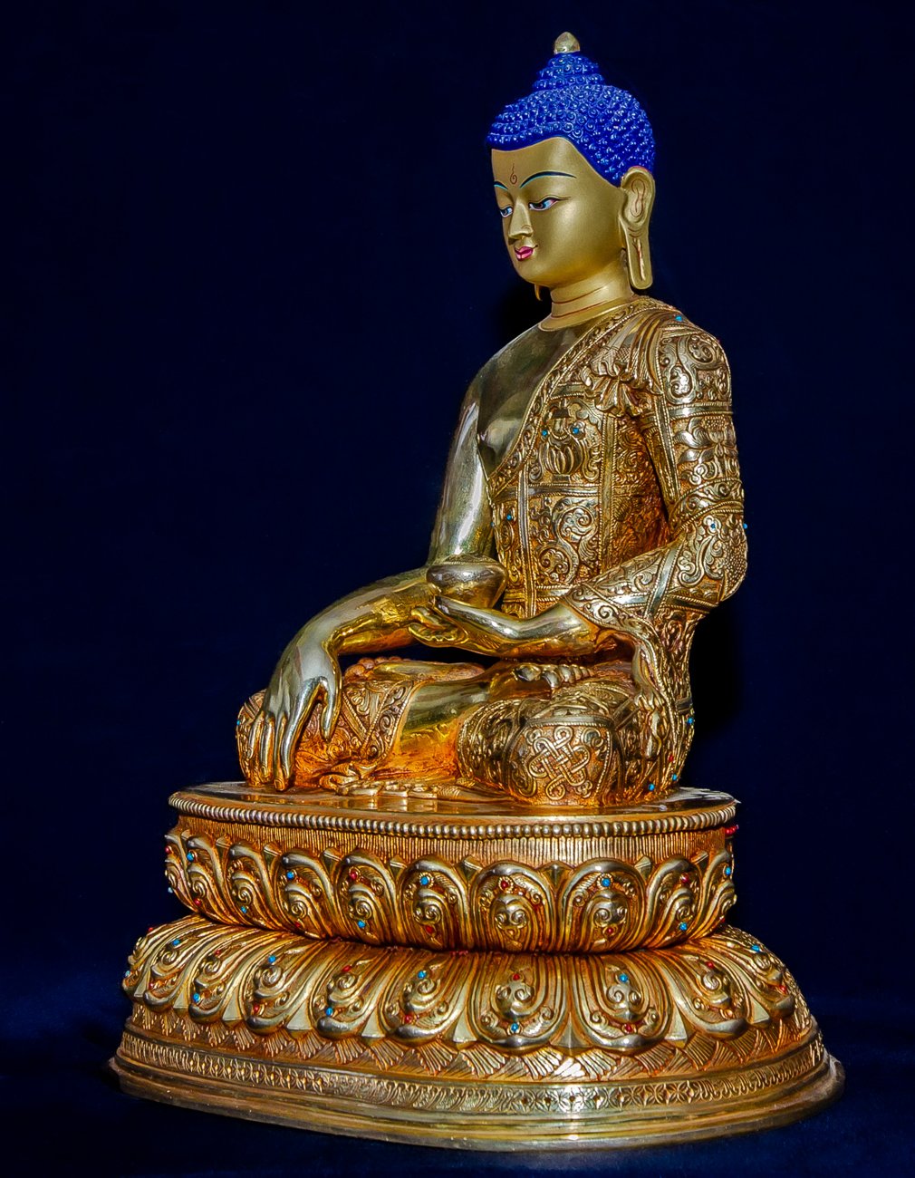 Shakyamuni Buddha Statue - 08