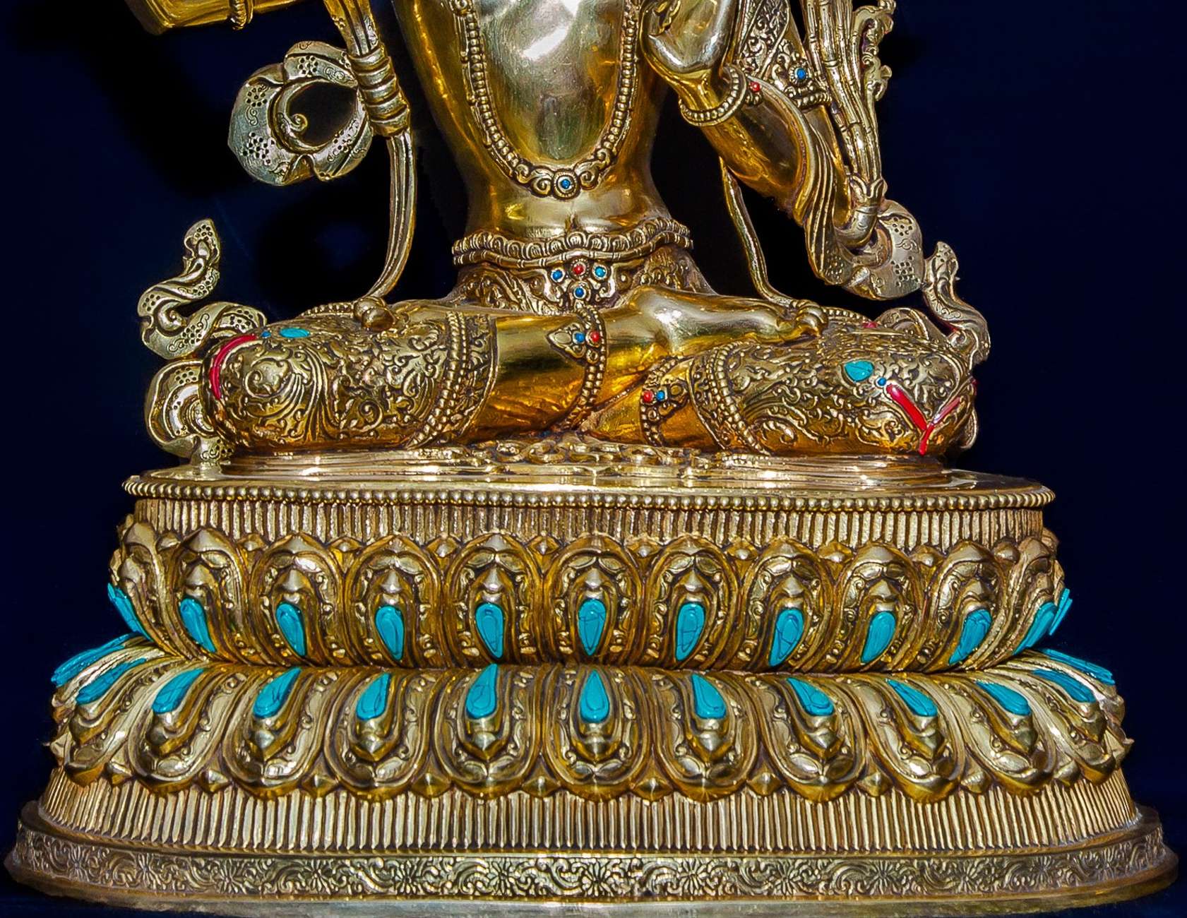 Majestic Manjushree Statue - 10