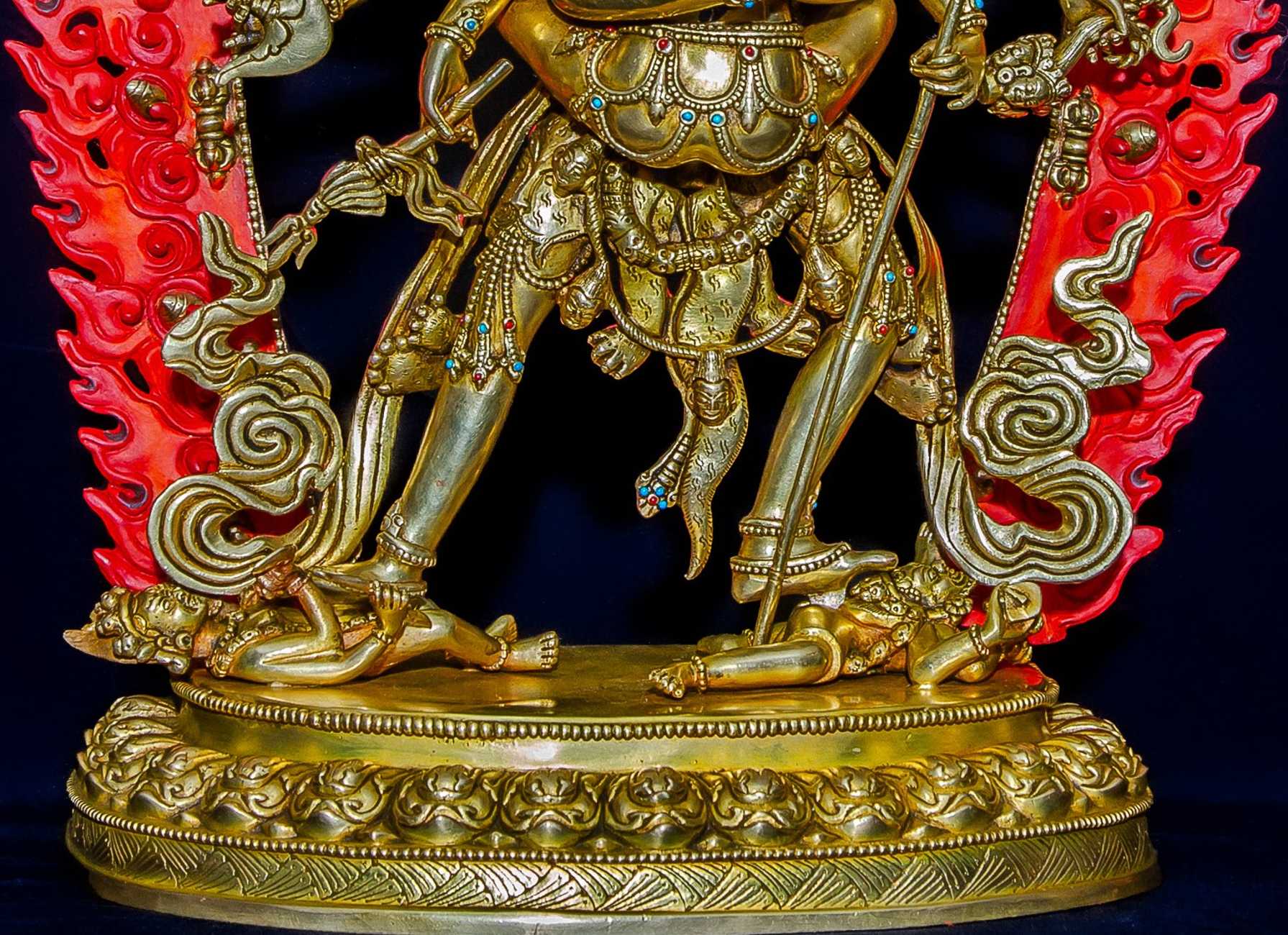 Handcrafted Chakrasamvara Statue -  11